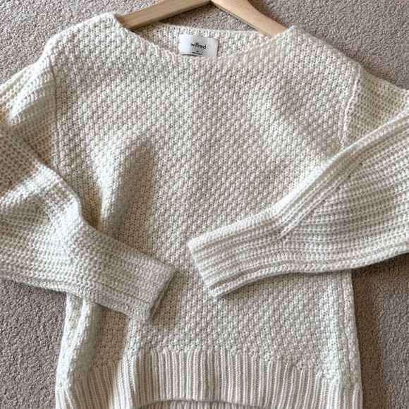 Wilfred Sweaters - Wilfred chunky wool sweater